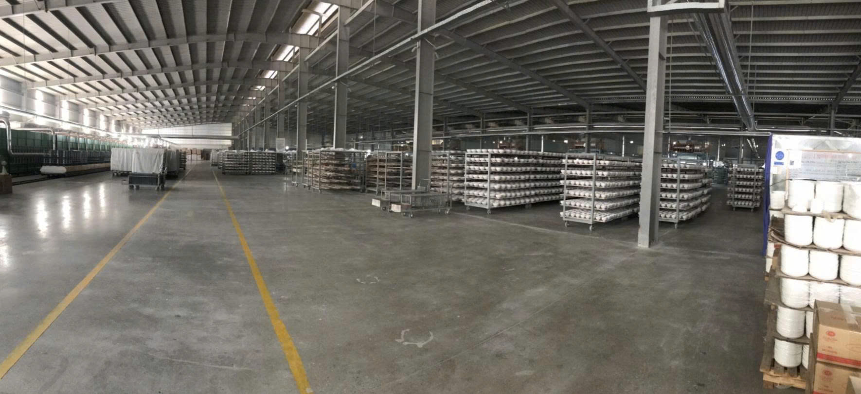 Giới thiệu về xưởng Ino Vina