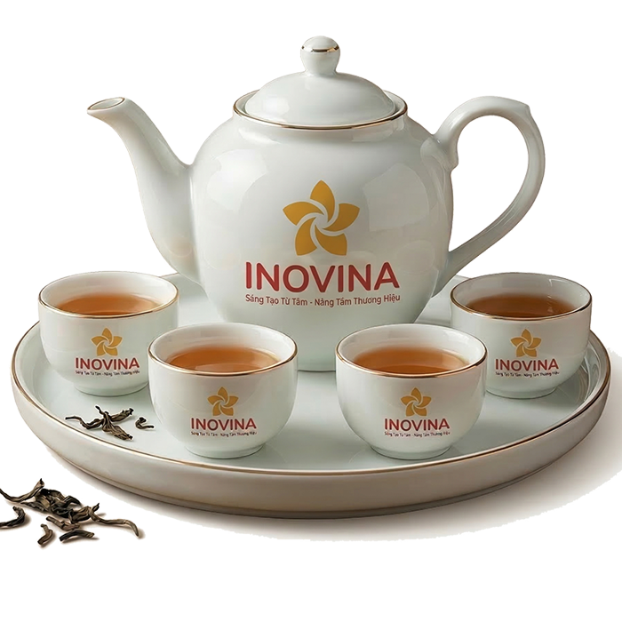 Quà tặng bộ chén trà