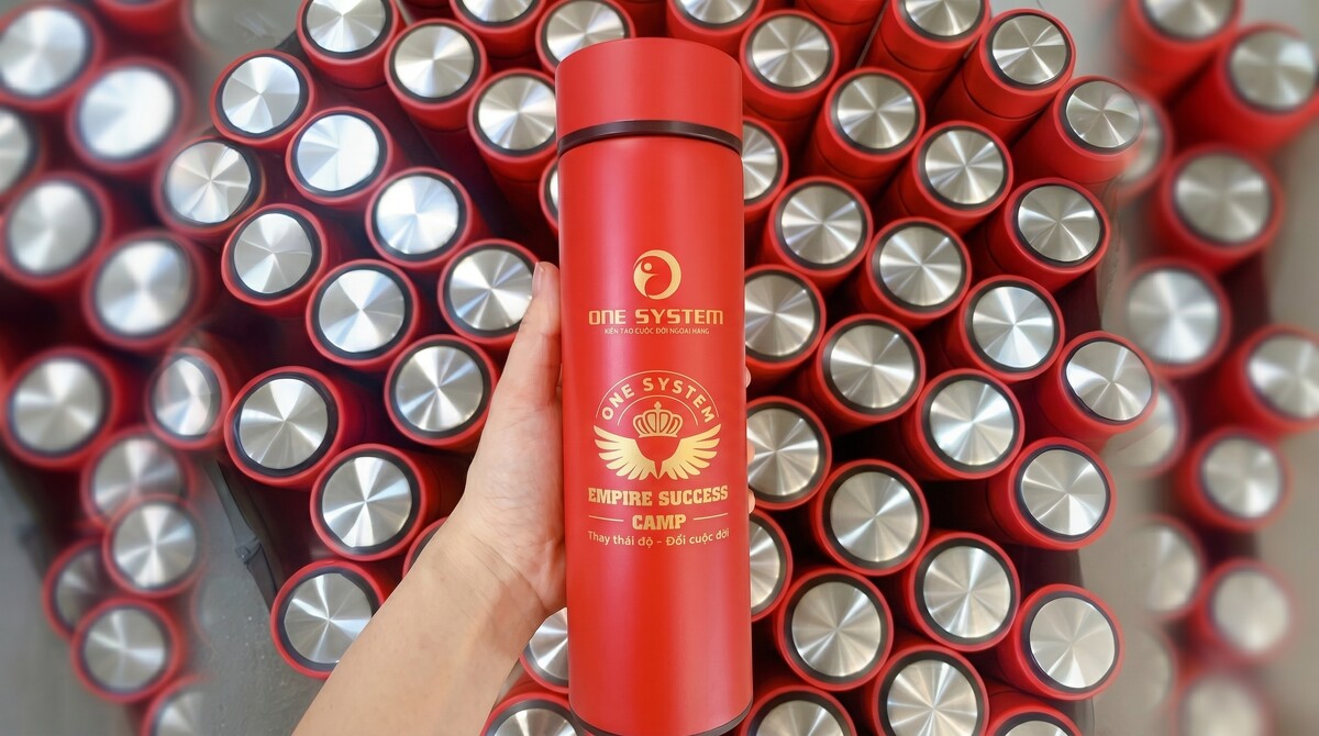 10 Mẫu Giftset Bình Giữ Nhiệt Cao Cấp In Logo 2026