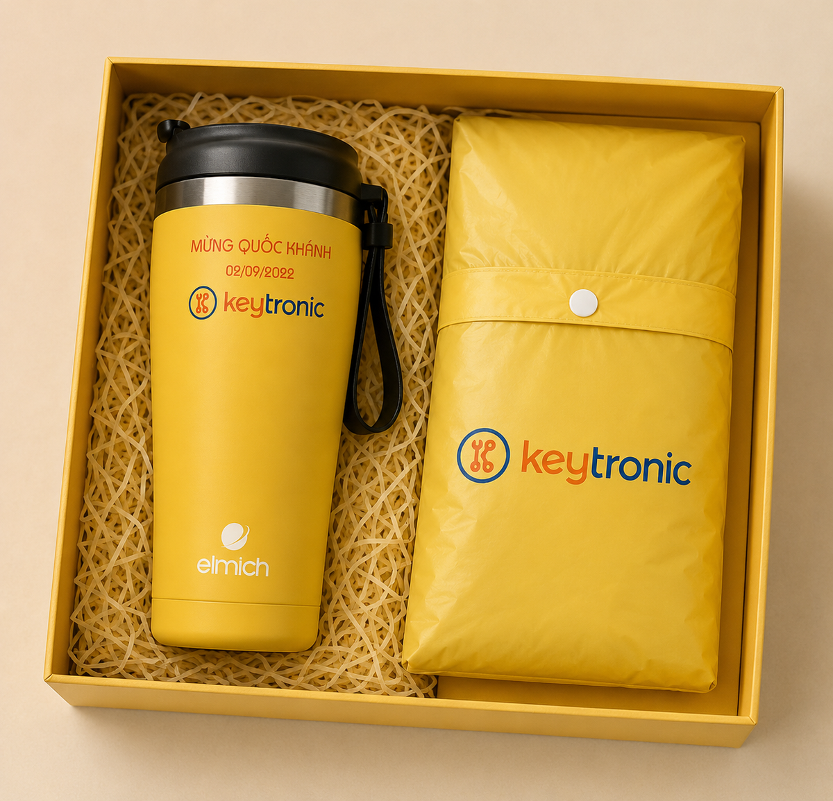 10 Mẫu Giftset Bình Giữ Nhiệt Cao Cấp In Logo 2026
