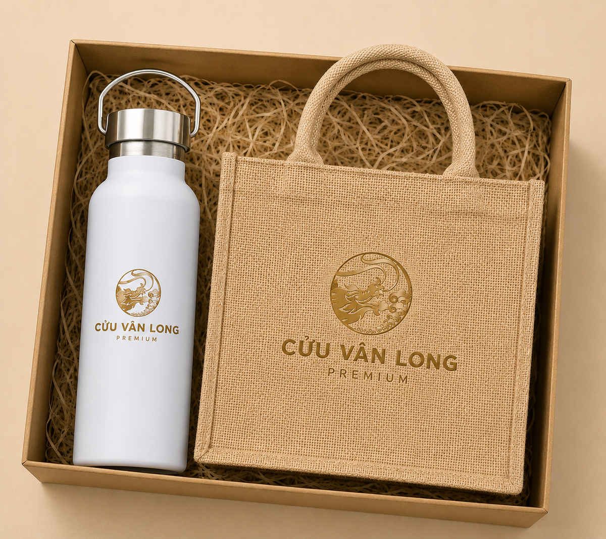 10 Mẫu Giftset Bình Giữ Nhiệt Cao Cấp In Logo 2026