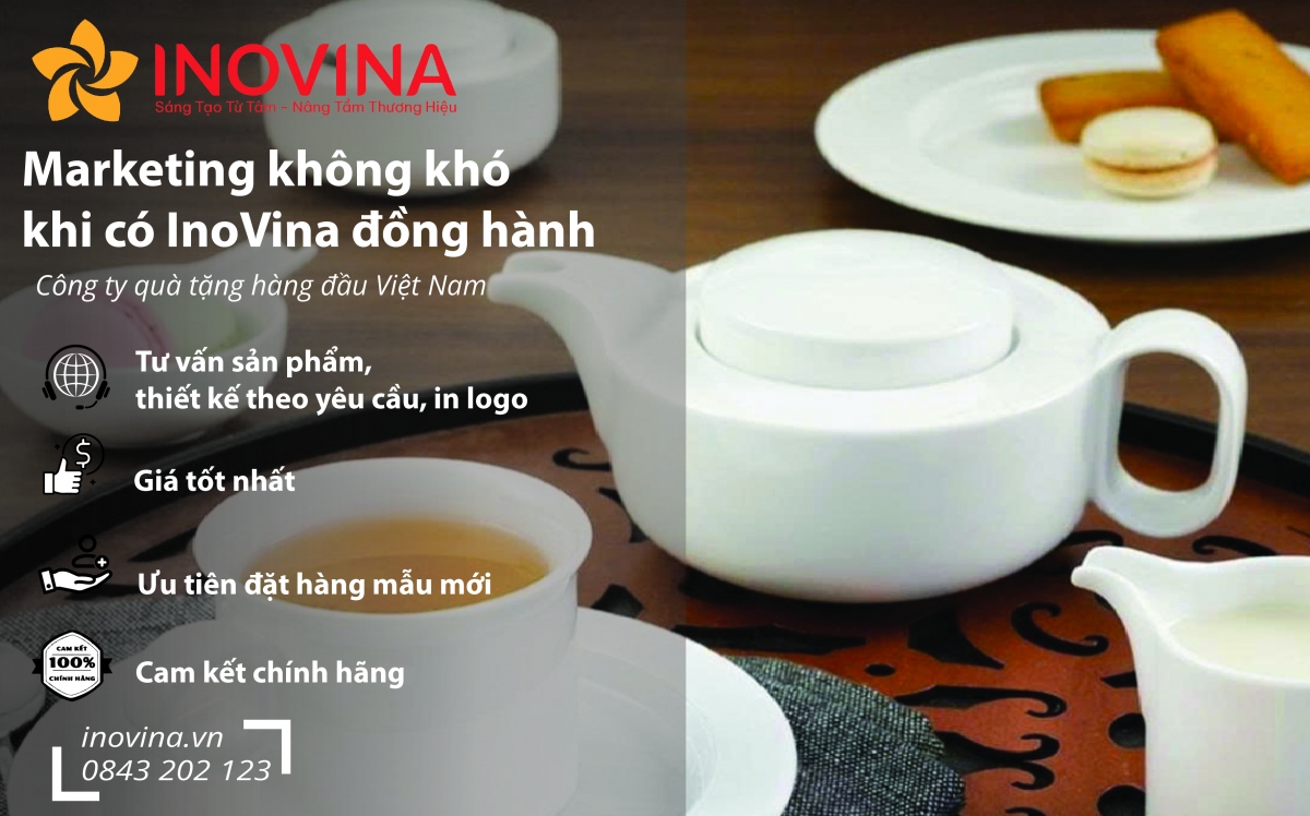 Ấm trà Minh Long