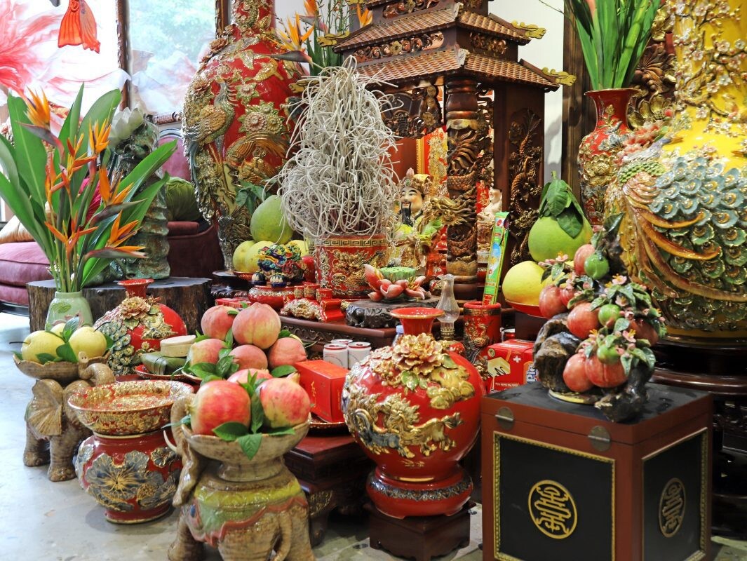 Bình hút lộc