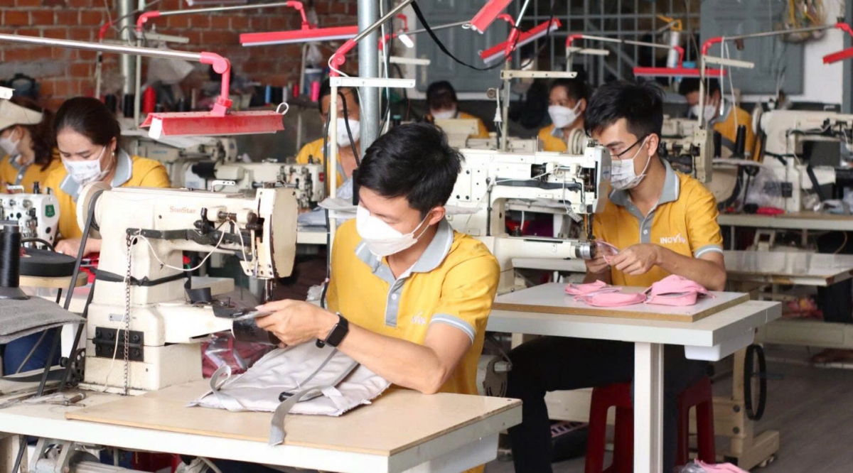 Giới thiệu xưởng may Vibali