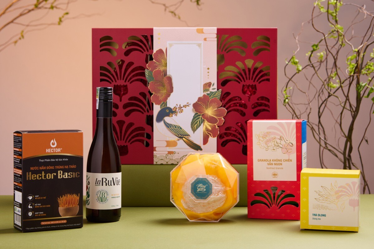 Gợi Ý Quà Tết Tặng Khách Hàng 2026 Ghi Dấu Ấn Thương Hiệu