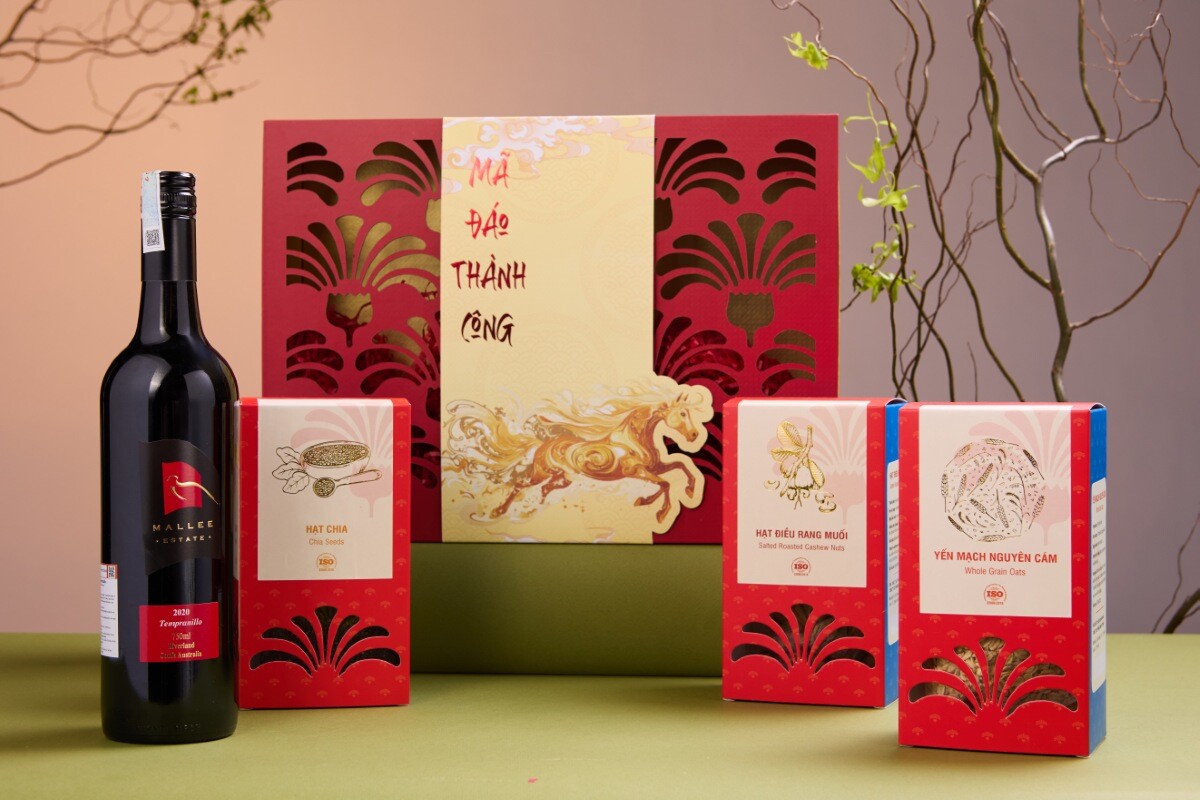 Gợi Ý Quà Tết Tặng Khách Hàng 2026 Ghi Dấu Ấn Thương Hiệu