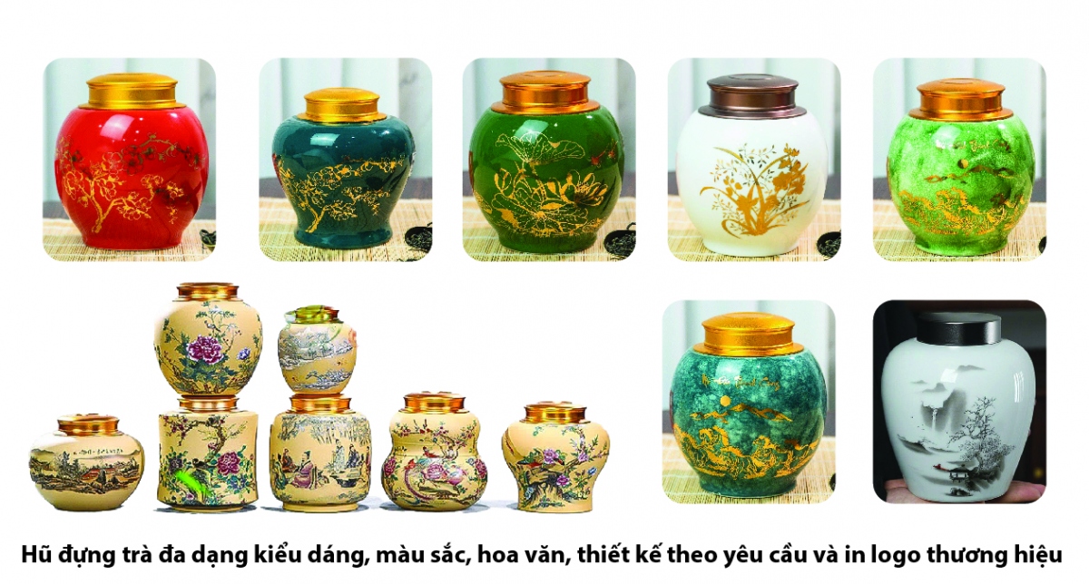 Hũ đựng trà