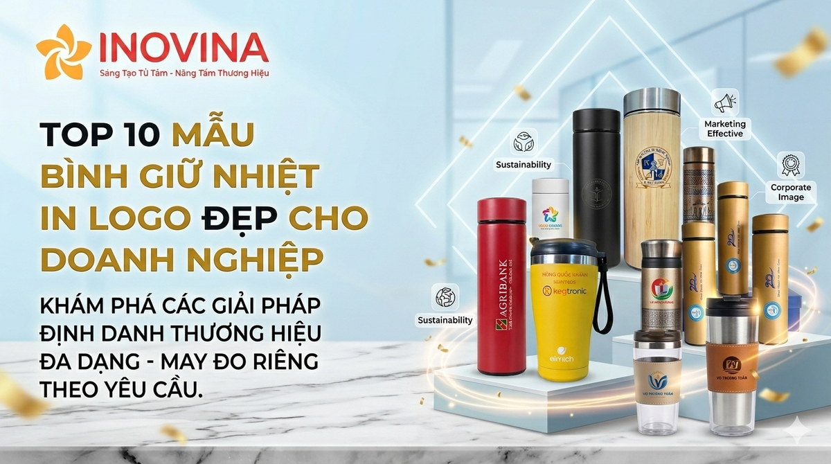Kinh Nghiệm Chọn Bình Giữ Nhiệt Làm Quà Tặng Khách Hàng