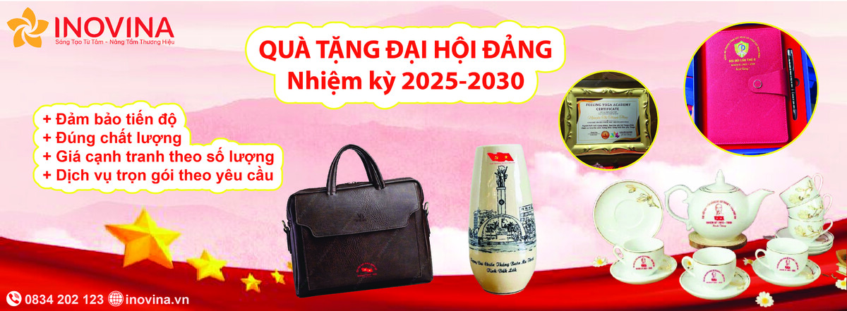 Quà tặng Đại hội