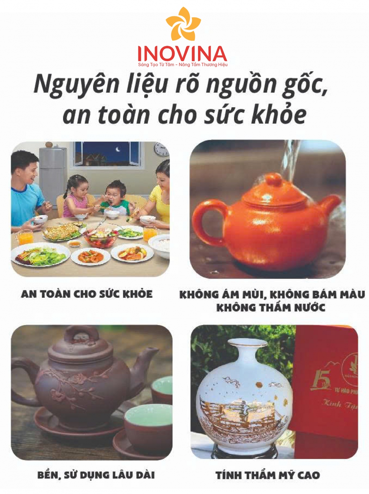 Quà tặng gốm sứ