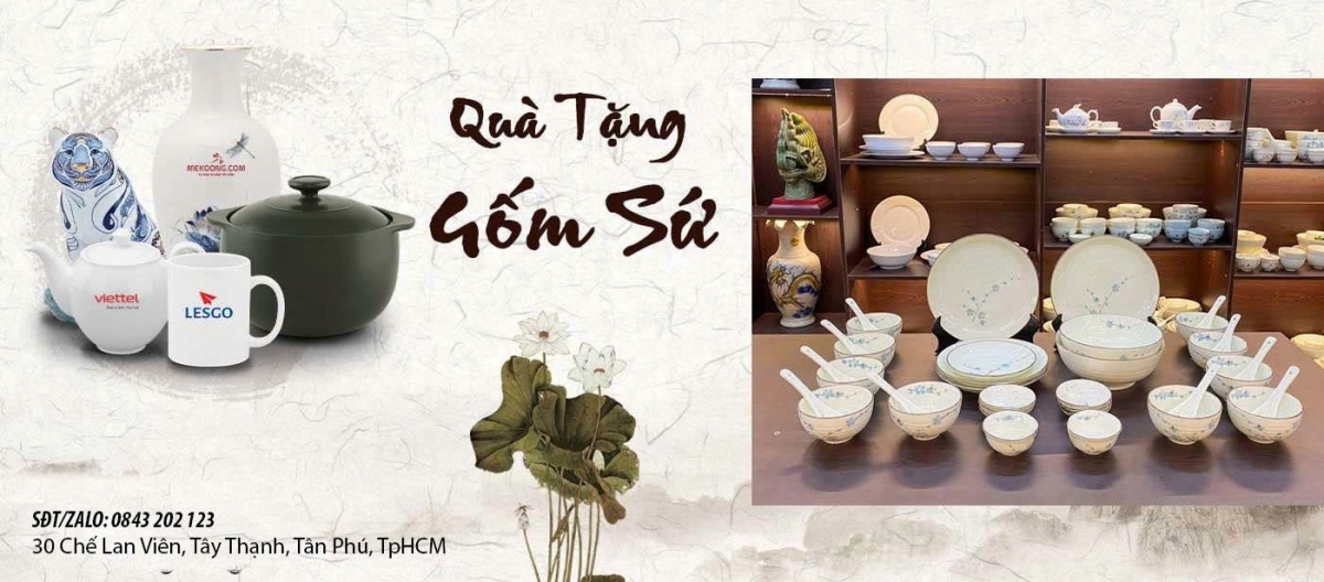 Quà tặng gốm sứ