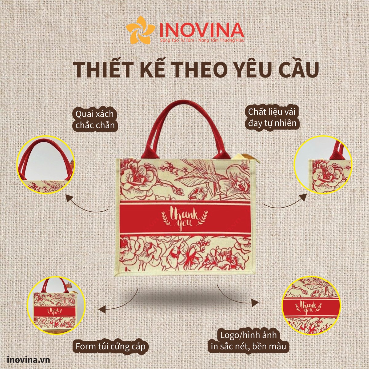 Túi vải đay