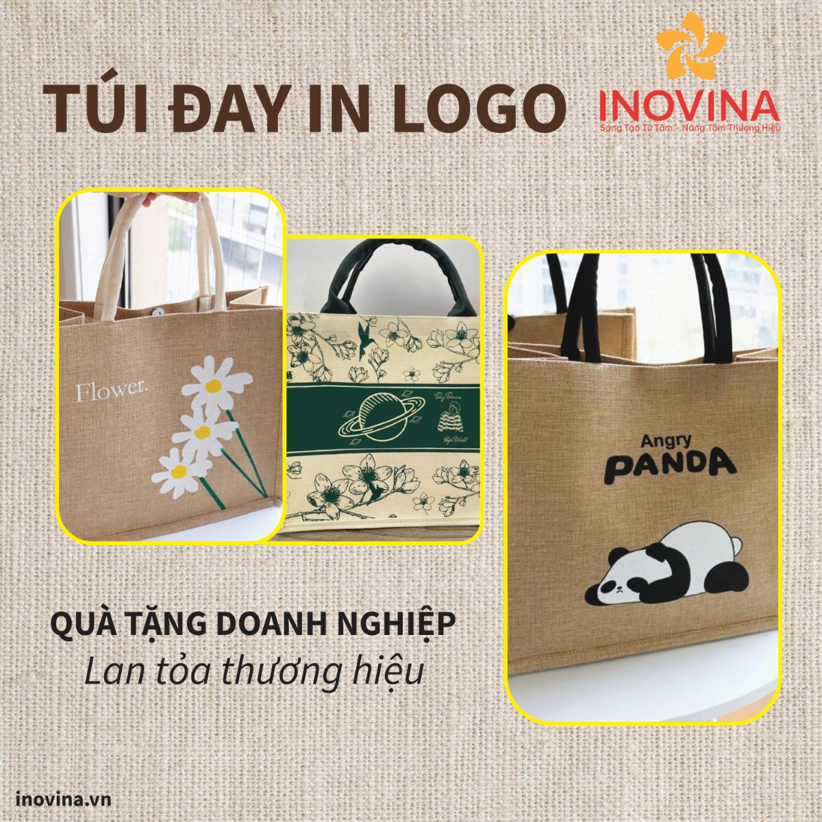 Túi vải đay
