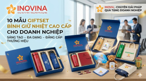 10 Mẫu Giftset Bình Giữ Nhiệt Cao Cấp In Logo 2026