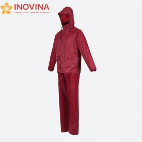 Áo Mưa Bộ Cao Cấp Đi Xe Máy In Logo