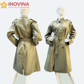 Áo Mưa Măng Tô Cao Cấp In Logo