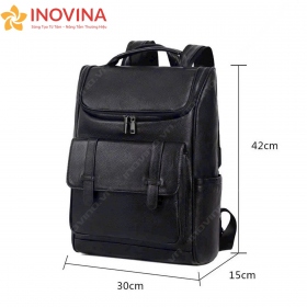 Balo Da Đựng Laptop, Đi Học BLD06