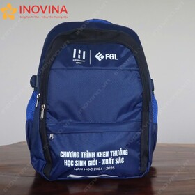 Balo Học Sinh Chống Thấm Nước Nhiều Ngăn