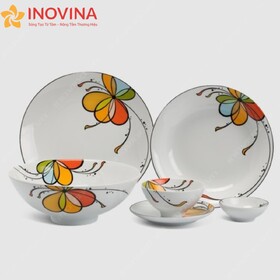 Bát Đĩa Minh Long Daisy Bóng Bay