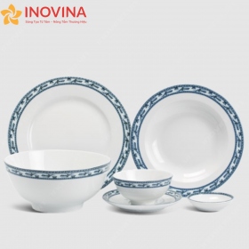 Bát Đĩa Minh Long Jasmine Chim Lạc