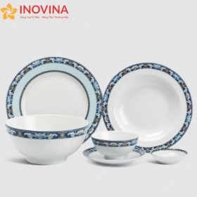 Bát Đĩa Minh Long Jasmine Phước Lộc Thọ