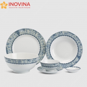 Bát Đĩa Minh Long Jasmine Vinh Quy Nhạt