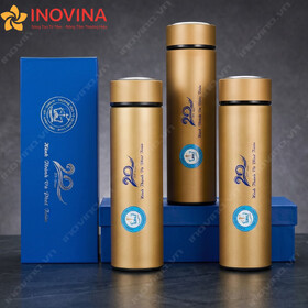 Bình Giữ Nhiệt Đơn Giản Dáng Trụ