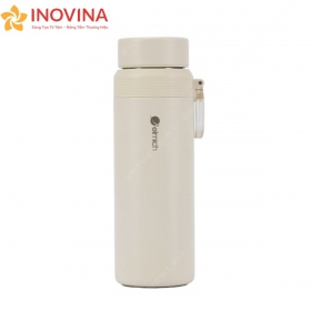 Bình Giữ Nhiệt Elmich Inox 304 510ml Xanh, Trắng