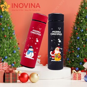 Bình Giữ Nhiệt Giáng Sinh Inox 304 500ml