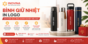 Bình Giữ Nhiệt In Logo Số Lượng Lớn Giá Xưởng