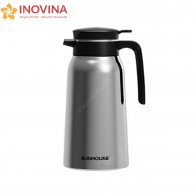 Bình Giữ Nhiệt Sunhouse Pha Trà 2L