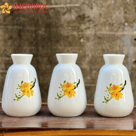 Bình Hoa Sứ Dáng Bí