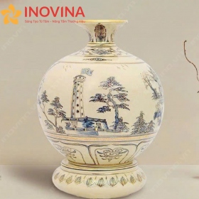 Bình Hút Lộc Chu Đậu Đài Quan Sát
