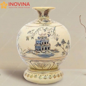 Bình Hút Lộc Chu Đậu Hồ Gươm