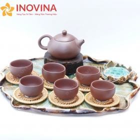 Bộ ấm trà An Thổ Túc Dáng Tây Thi