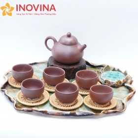 Bộ ấm trà An Thổ Túc Mục Đồng