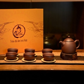 Bộ ấm trà An Thổ Túc quả chuông