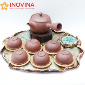 Bộ Ấm trà An Thổ Túc tay ngang