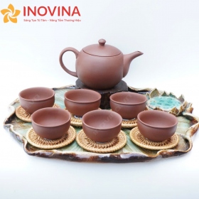 Bộ ấm trà An Thổ Túc trăng tròn
