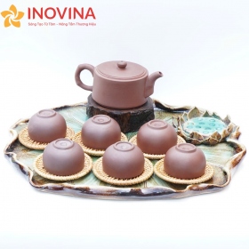 Bộ ấm trà An Thổ Túc Trúc Lâm