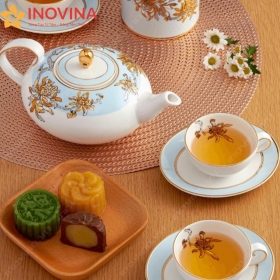 Bộ ấm trà Minh Long Anna An Nhiên
