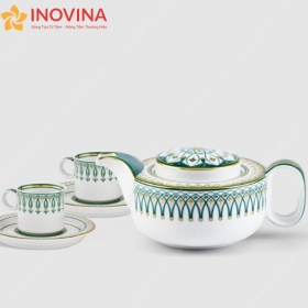 Bộ ấm trà Minh Long Gastroline Đồng Tâm