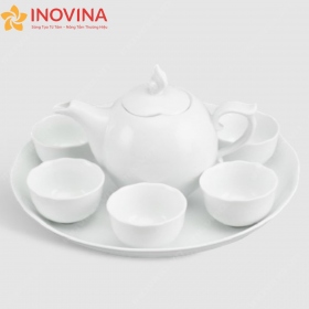 Bộ ấm trà Minh Long Mẫu Đơn IFP