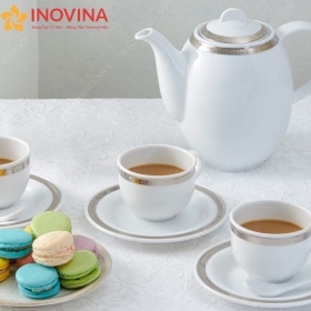 Bộ ấm trà Minh Long Sago Thiên Tuế