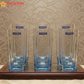 Bộ Ly Thủy Tinh Luminarc Dáng Cao Lục Giác