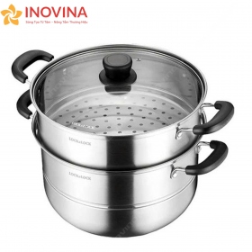 Bộ Nồi Hấp Inox 304 Locknlock LLH1282