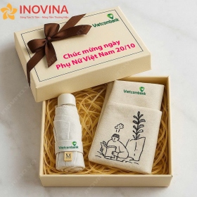 Bộ Quà Tặng 20/10 Dù Và Túi Vải