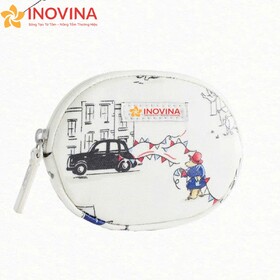 Bóp/ Ví Vải Oval 1 Ngăn