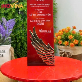 Cánh Chim Mạ Vàng 24K