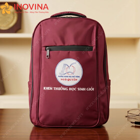 Cặp Học Sinh Cấp 2-3 In Logo